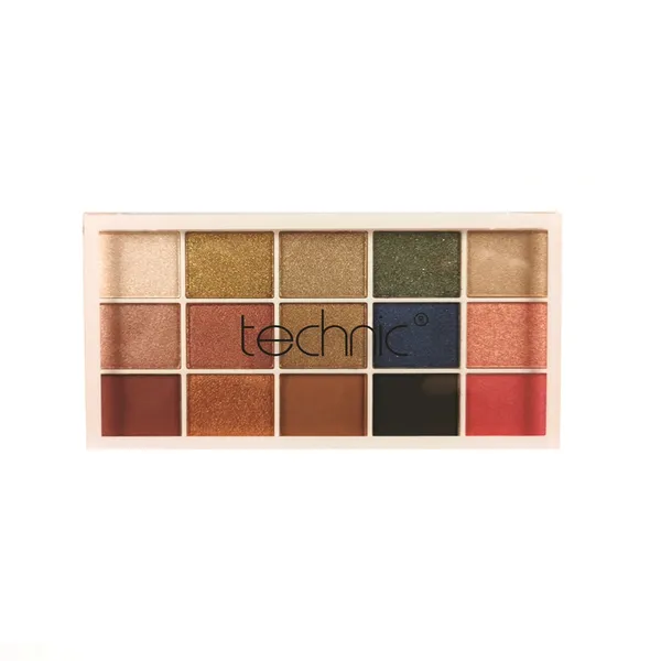 Technic 15 Pressed Goddess Pigments Eyeshadow Palette – View 3
