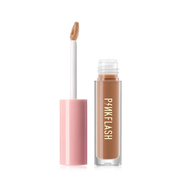 PINKFLASH G06 Ever Glossy Moist Lip Gloss Milk Tea (PF-L02) – View 1
