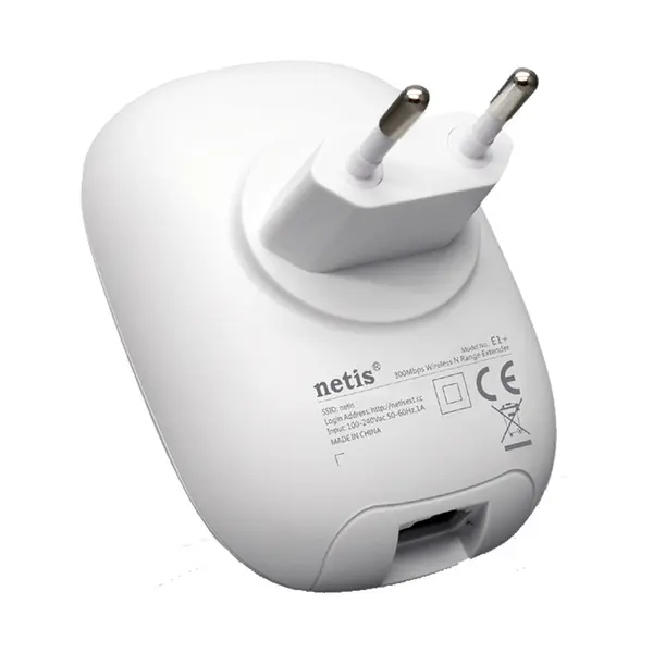 Netis E1+ 300Mbps Wireless N Range Extender – View 2