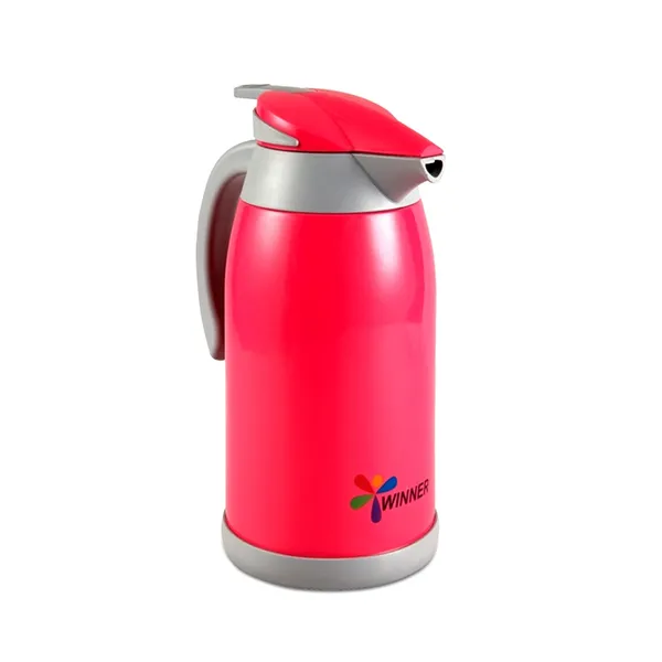 Winner Easy Cleaning And Filling Flask 1 Litter – Capacity: 1.0 L (1000 ml), Color: Red – View 1