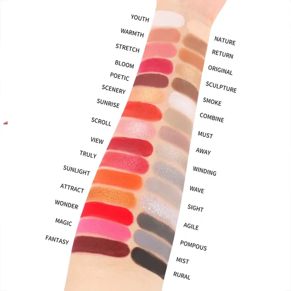 IMAGIC 56 Color Fine Powder Terraced Palette Eyeshadow – View 5