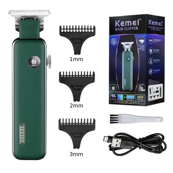 Kemei KM-5098 Professional Hair Clipper and Beard Trimmer – View 1