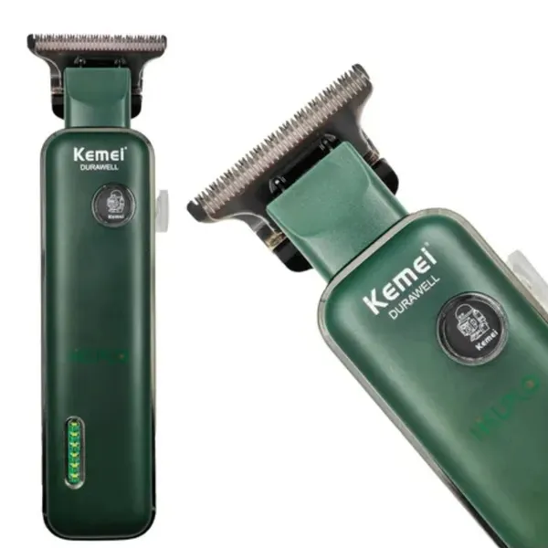 Kemei KM-5098 Professional Hair Clipper and Beard Trimmer – View 3
