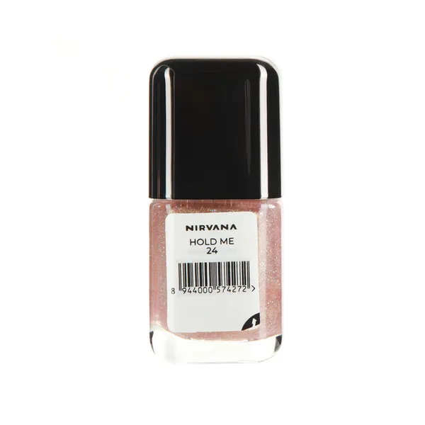 Nirvana Color Glitter Nail Enamel Hold Me 24 Nail Polish – View 4