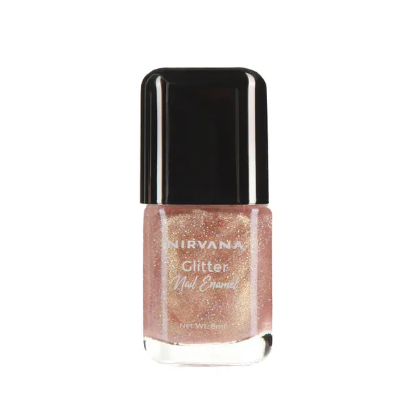 Nirvana Color Glitter Nail Enamel Hold Me 24 Nail Polish – View 1