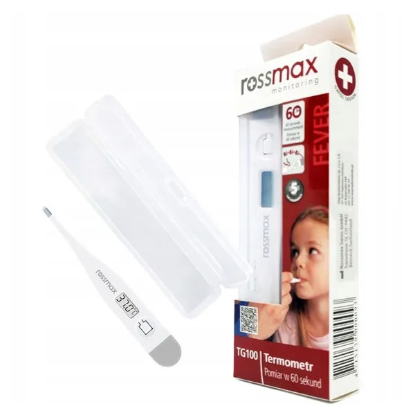 Rossmax TG100 Digital Thermometer  – View 4