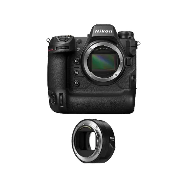 Nikon Z9 Mirrorless Camera – View 4