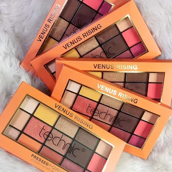 Technic Venus Rising Pressed Pigment Eyeshadow Palette – View 4