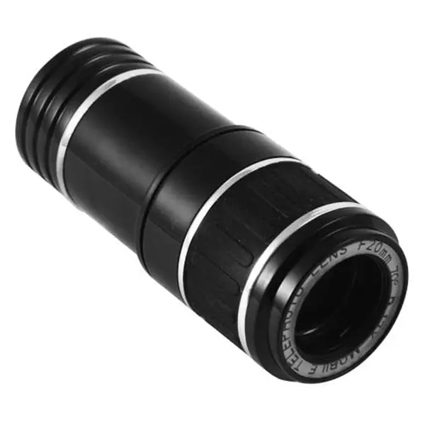 LionBolt 12x Metal HD Optical Zoom Mobile Telescope Lens kit for All Mobile Camera Mobile Phone Lens – View 2