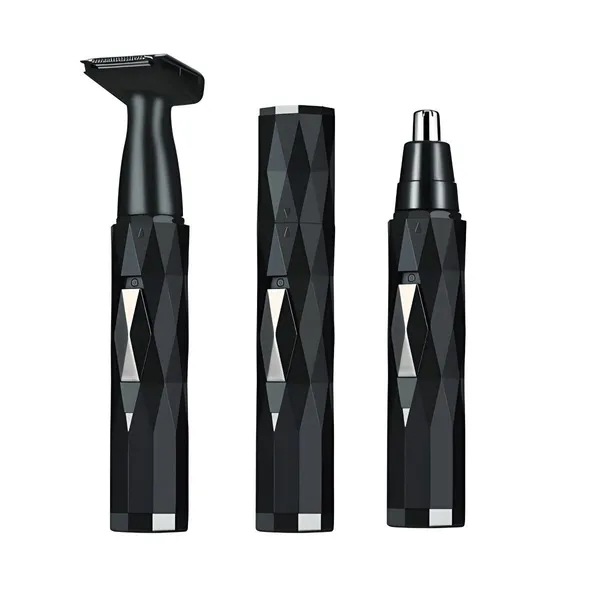 Geemy GM-3121 Rechargeable Nose & Ear Trimmer – View 2