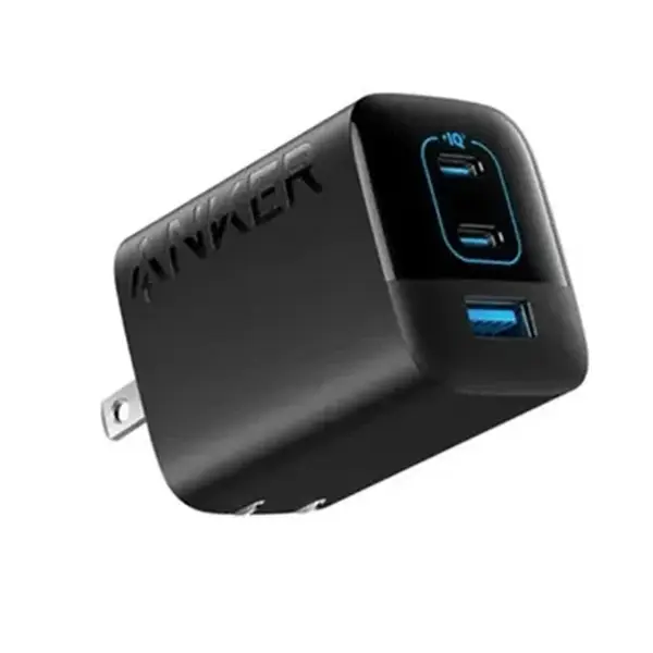 Anker 336 67W Fast USB-C Charging Three Port Adapter for Multiple Devices – View 2