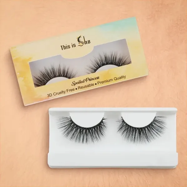 TIS Spoiled Princess High Quality Silk collection Premium quality Eyelashes – View 3