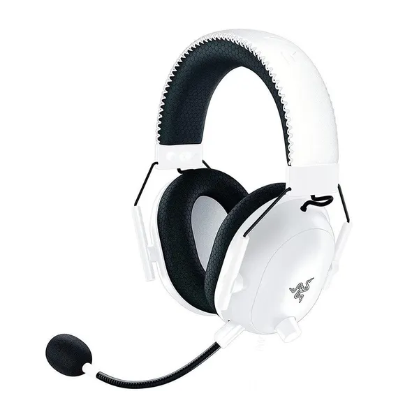 Razer BlackShark V2 Pro Multi-Platform Wireless Gaming Headset – Color: White – View 1