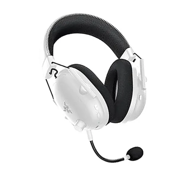 Razer BlackShark V2 Pro Multi-Platform Wireless Gaming Headset – Color: White – View 3