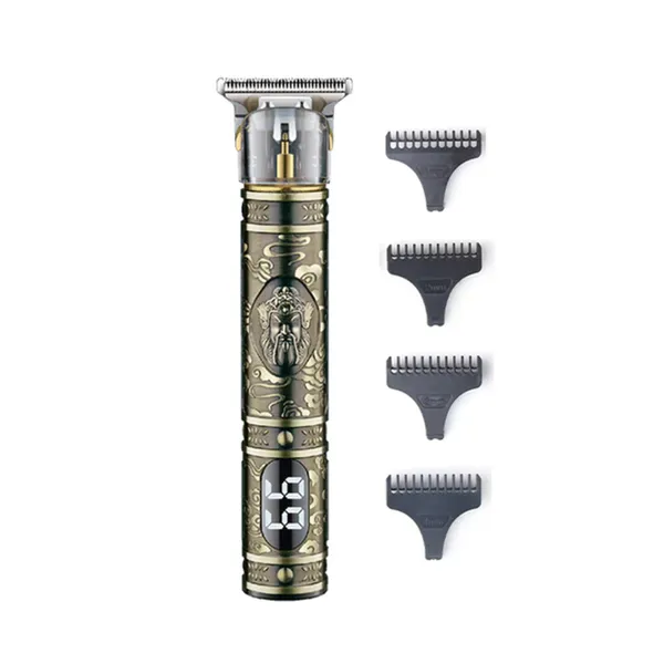 Kemei KM-4011 Rechargeable Hair Clipper and Beard Trimmer for Men – View 2