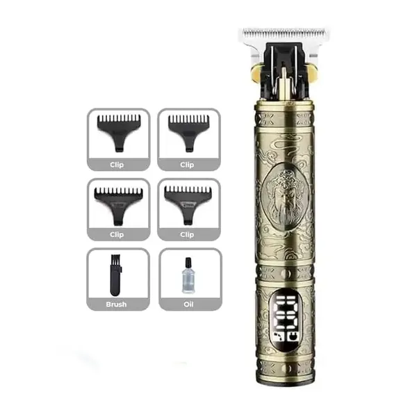 Kemei KM-4011 Rechargeable Hair Clipper and Beard Trimmer for Men – View 1