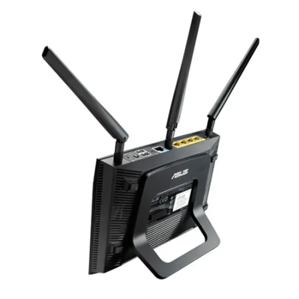 Asus RT-AC66U 1750 Mbps Ethernet Dual-Band Wi-Fi Router – View 4