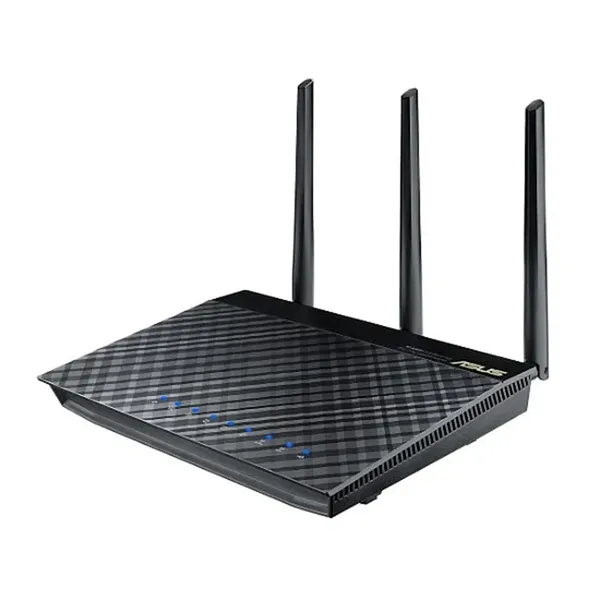 Asus RT-AC66U 1750 Mbps Ethernet Dual-Band Wi-Fi Router – View 3