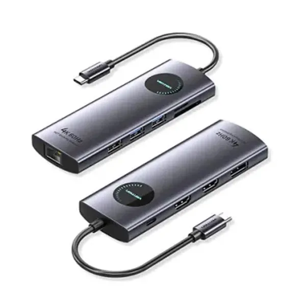 VENTION TQWHB 10-in-1 Multifunction Type-C Docking Station – View 2