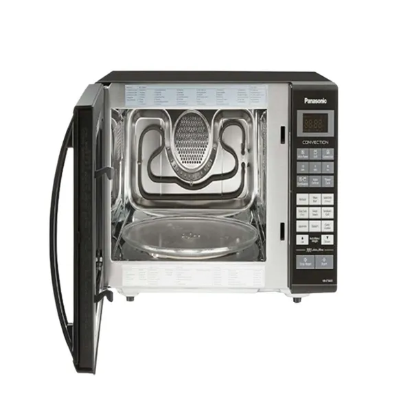 Panasonic NN-CT645BFDG 27L Convection Microwave Oven with Magic Grill – View 3