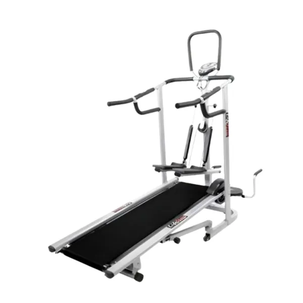 Race Fitness R600 Manual Treadmill 6-Way Foldable – View 1
