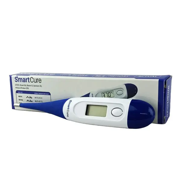Smartcure Flexible Tip Digital Thermometer – View 2