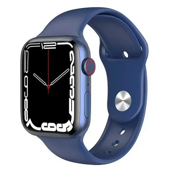 Microwear W17 Bluetooth calling Smart Watch – Color: Blue – View 2