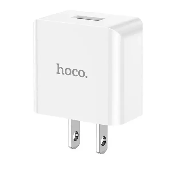 Hoco C106 10.5W USB Compact & Efficient Travel Charger – View 1