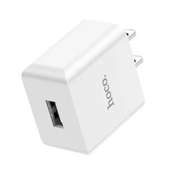 Hoco C106 10.5W USB Compact & Efficient Travel Charger – View 4