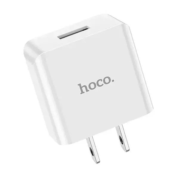 Hoco C106 10.5W USB Compact & Efficient Travel Charger – View 3