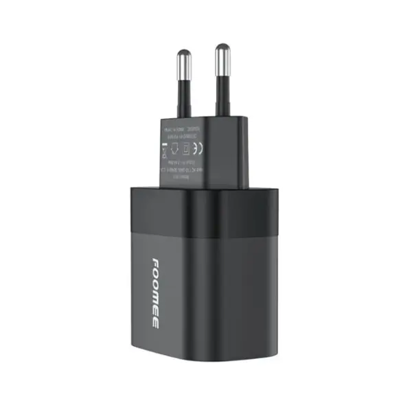 Foomee CA12 10.5W Dual-Port Fast Charging Safe and Reliable Adapter – View 3