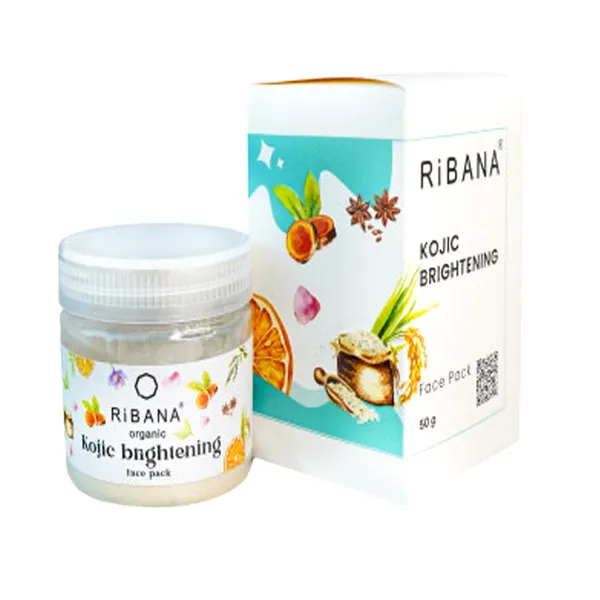 Ribana Kojic Brightening Vitamin C Removes Sunburn Face Pack – View 4