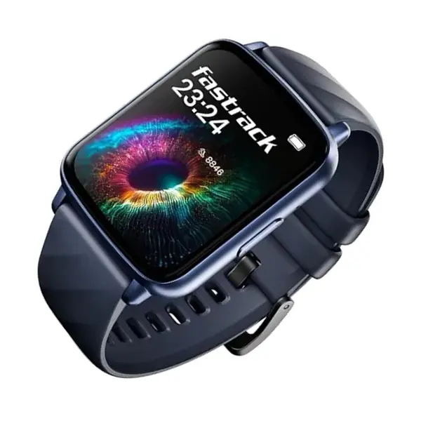 Fastrack Jupiter S1 Bluetooth Calling Smartwatch – Color: Blue – View 3