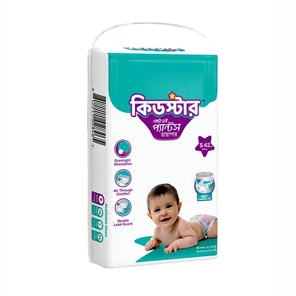 Kidstar Pants System Affordable Quality Baby Diaper – View 2
