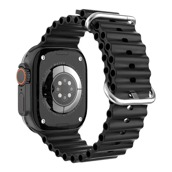 T800 Ultra IP67 Waterproof Smartwatch  – Color: Black – View 3