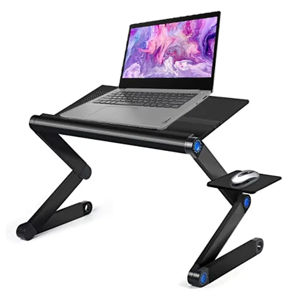 Laptop Table T9 Aluminium Alloy Surface USB Cooling Fan – View 2