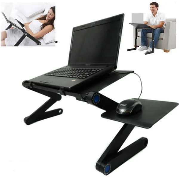 Laptop Table T9 Aluminium Alloy Surface USB Cooling Fan – View 4