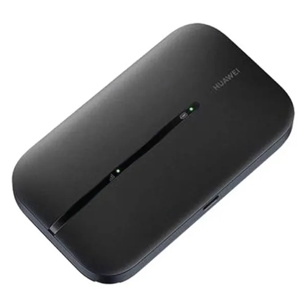 Huawei E5576-606 Mobile WiFi 3s 150 Mbps 3G/4G Black Pocket Router – View 1