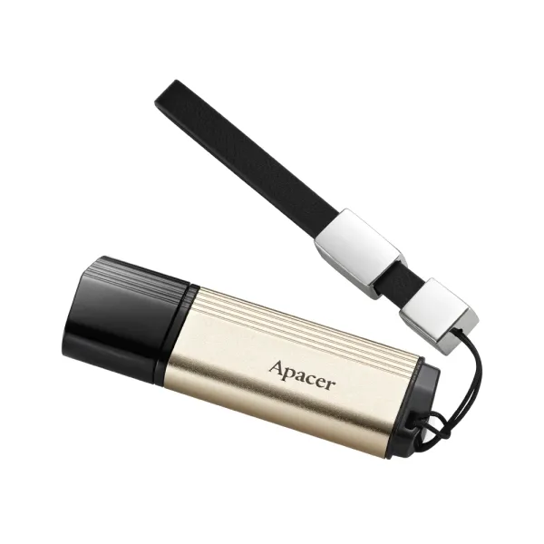 Apacer AH353 32GB USB.3.2 Gen 1 Champagne Gold Pen Drive – Storage Capacity: 32 GB – View 3