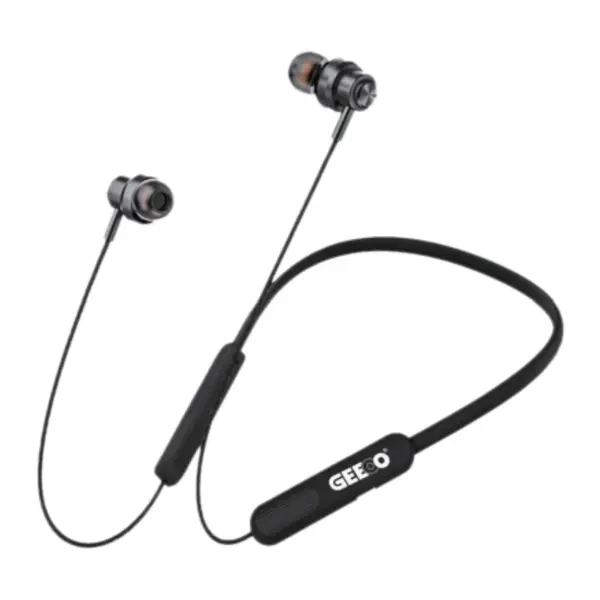 GEEOO BL110 Professional Bass ENC Neckband Earphone – View 1