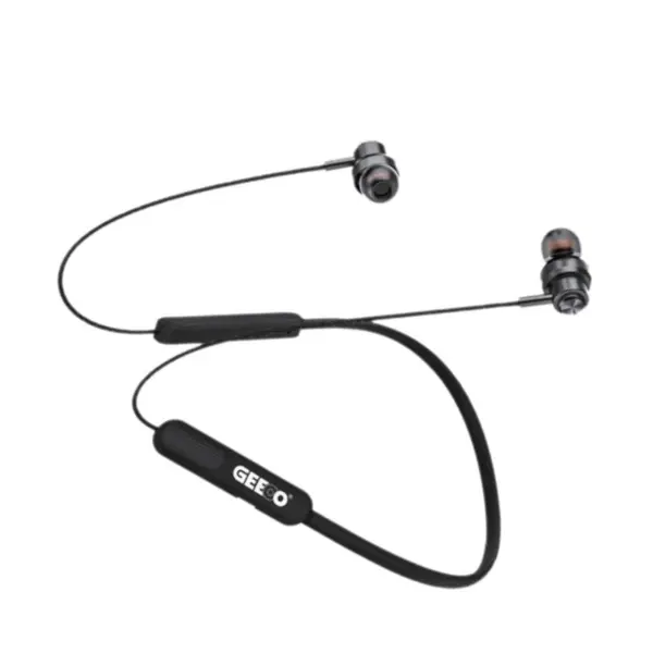 GEEOO BL110 Professional Bass ENC Neckband Earphone – View 2