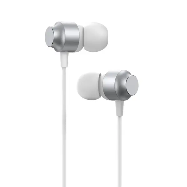 Joyroom JR-EC06 In-Ear Metal Type-C Wired Earphone – Color: White – View 2