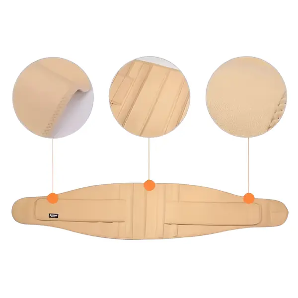High Quality Waist Trainer Slimming Sweat Belt – View 3