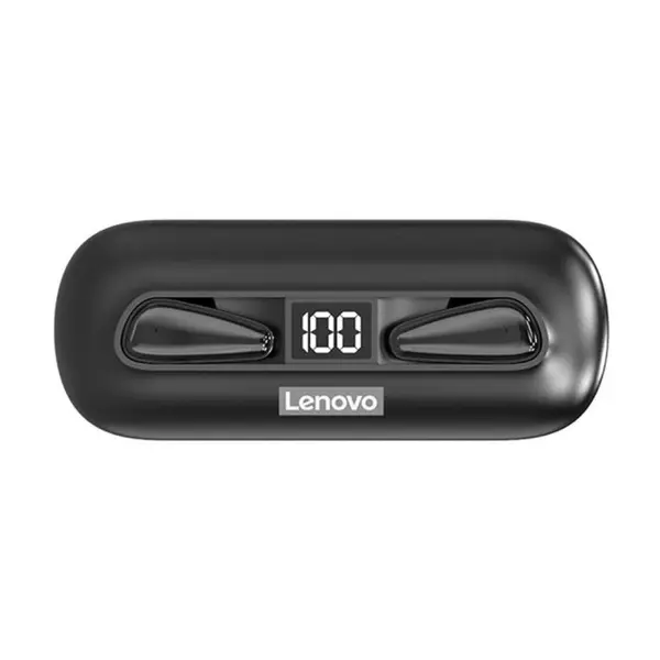 Lenovo XT95 True Wireless Stereo Bluetooth Earbuds – Color: Black – View 2