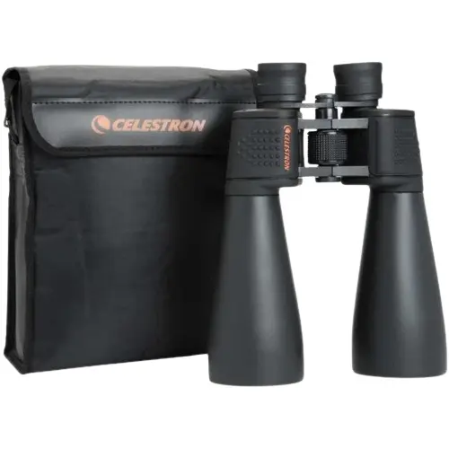 Celestron Skymaster 15x70mm Astronomy Binocular with Tripod Adapter, Multi-Coated BaK-4 Prism, Water-Resistant – View 2