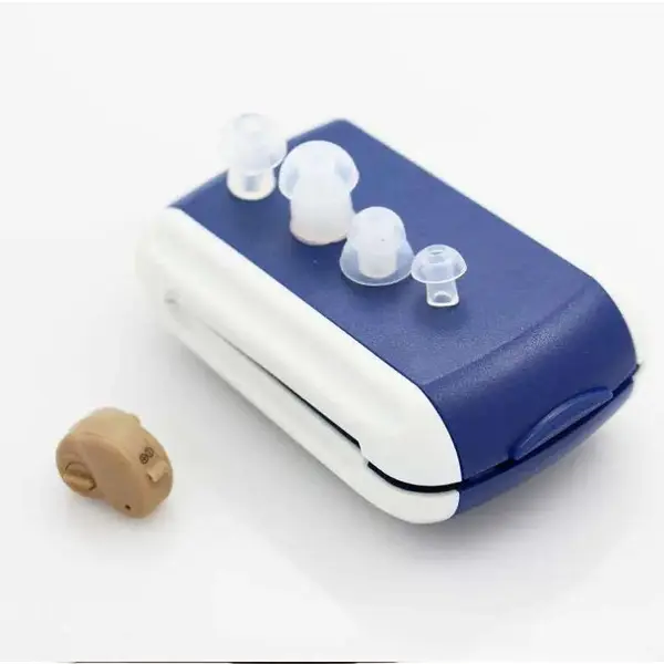 Axon K-80 Compact Wireless Clear Sound Hearing Aid  – Color: Brown – View 4