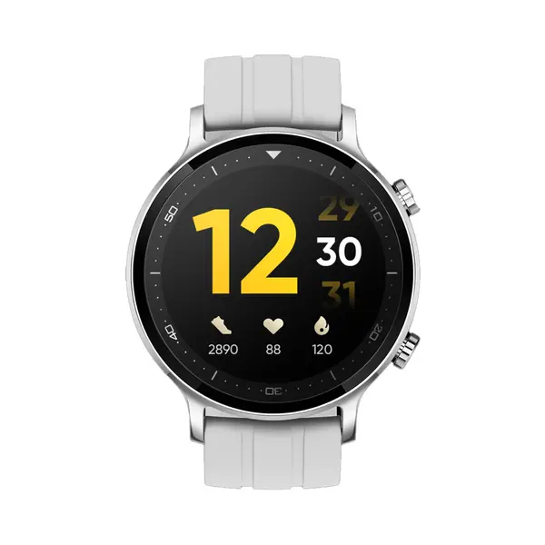 Realme Watch S Color LCD Smart Watch – Color: White – View 2