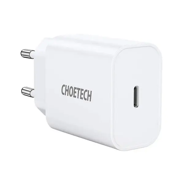 Choetech 20W USB-C Fast Charging Wall Charger  – View 1