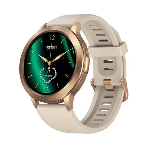 Zeblaze Btalk 2 Smart Watch Ultra HD AMOLED – Color: Gold – View 1