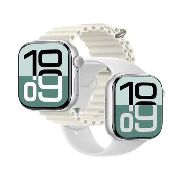 WiWU S10 IP67 Water Resistance Smart Watch  – Color: Silver – View 3